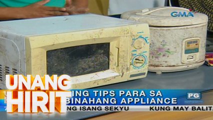 Unang Hirit: Cleaning Tips sa Nabasang Appliances
