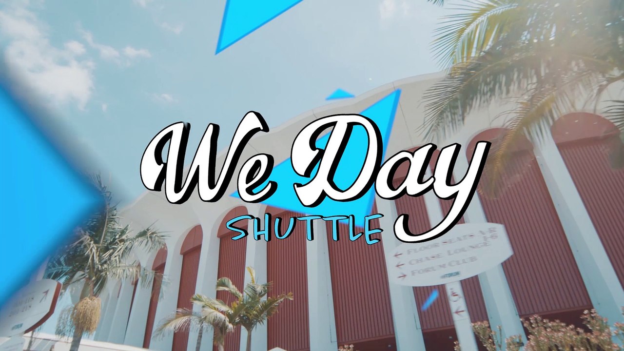 Selena Gomez as takes a ride in Martin Sheen’s WE Shuttle