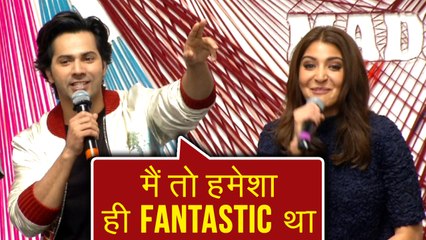 Varun Dhawan - I Was Born Fantastic | Sui Dhaaga Trailer Launch