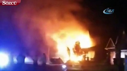 ABD’de bir pilot uçakla evine çarparak intihar etti
