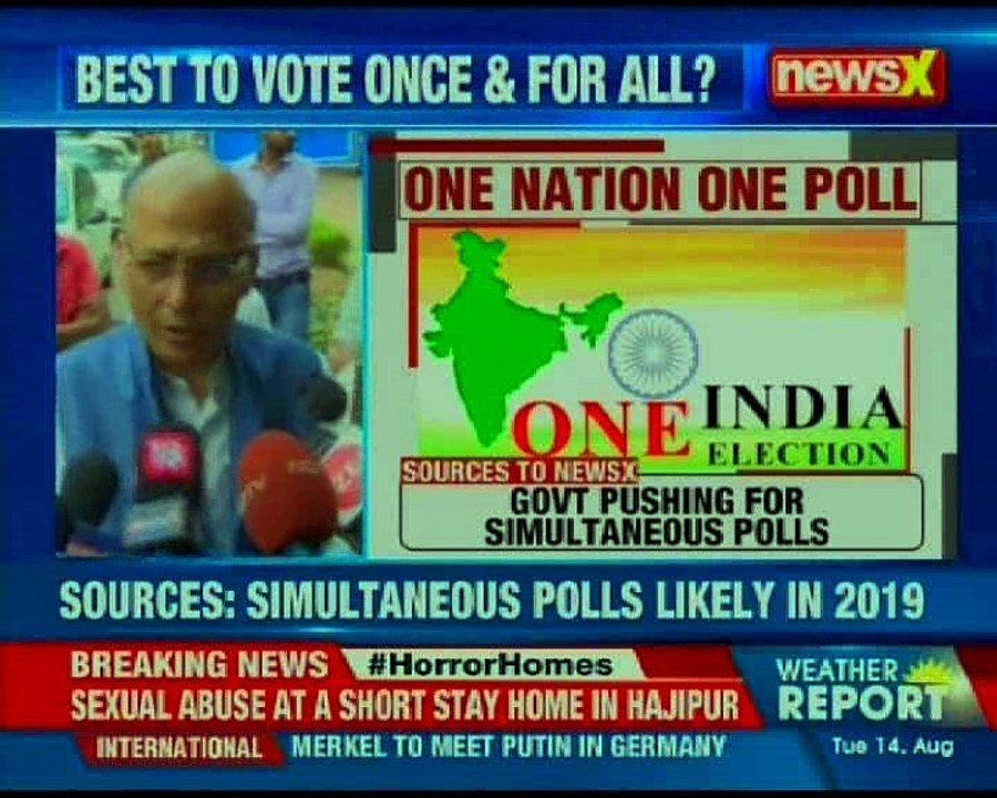One India One poll: BJP pushing for 11 Assembly polls to be held next year, says sources