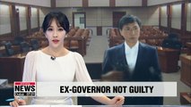 Seoul court finds former governor An Hee-jung not guilty of sex abuse crimes