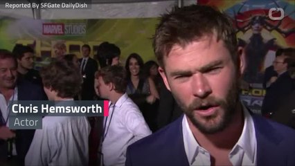 Chris Hemsworth And Ryan Reynolds Switching Roles