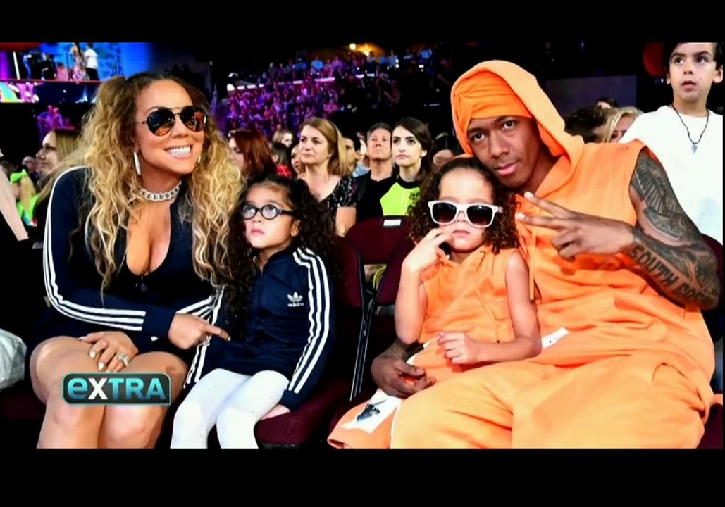 Mariah Carey et Nick Cannon-Extra-3 Août 2018