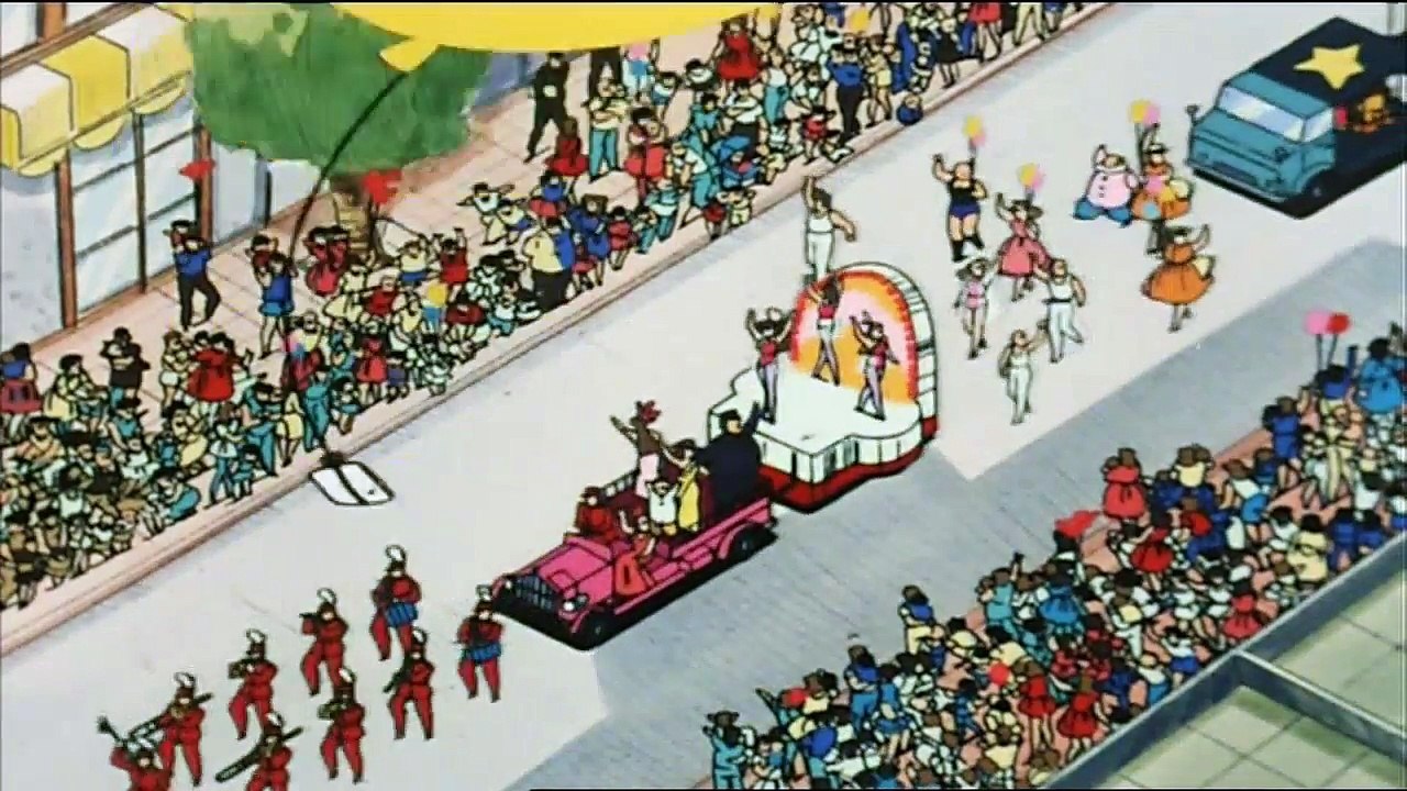 Suzy aux fleurs magique - E 16  Le cirque (VF)