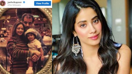 Janhvi Tweets About Actress Sridevi