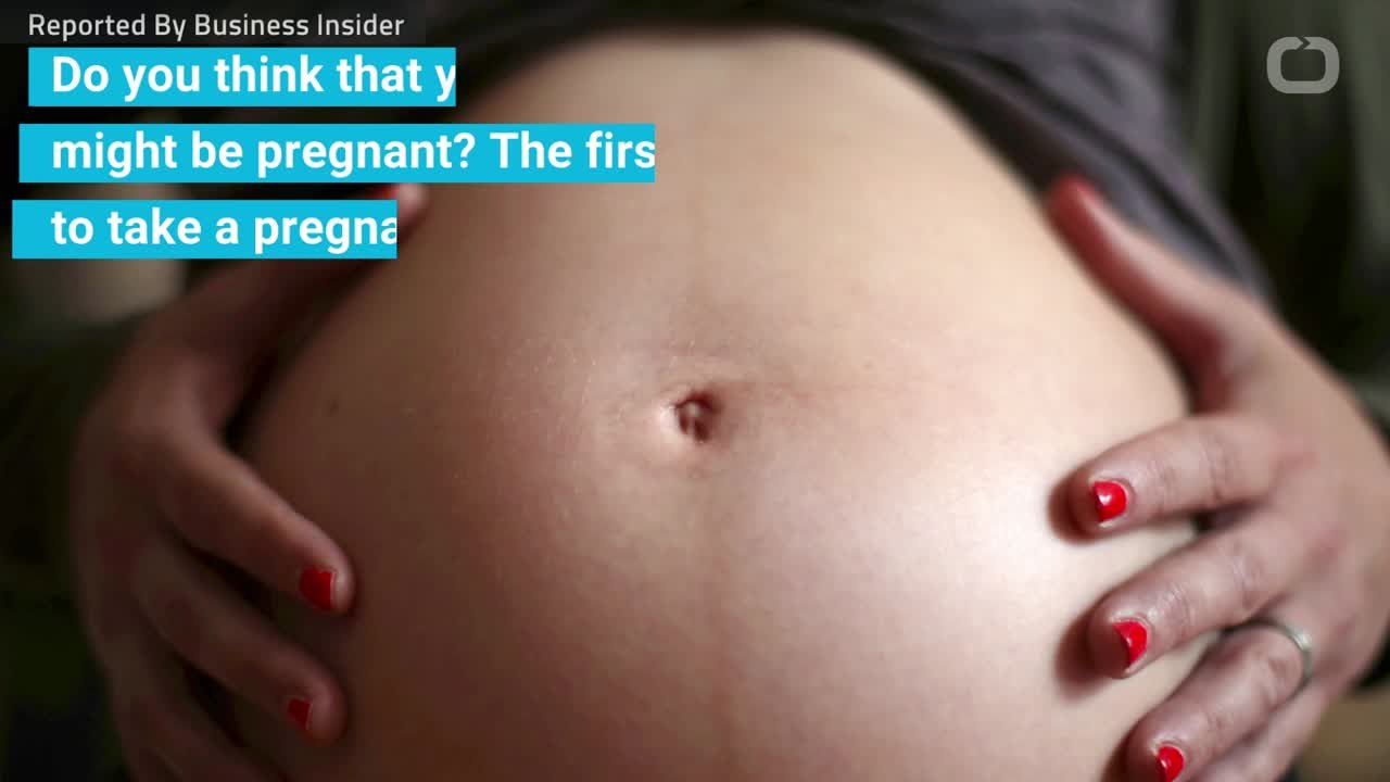 Advice When Taking A Pregnancy Test