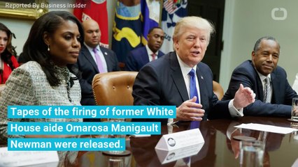 Omarosa Released Tape Of Being Fired From White House