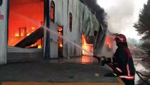 Fabrika yangını - SAKARYA