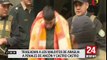 'Catire' y demás integrantes de 'Los malditos del tren de Aragua' fueron trasladados a diversos penales de Lima