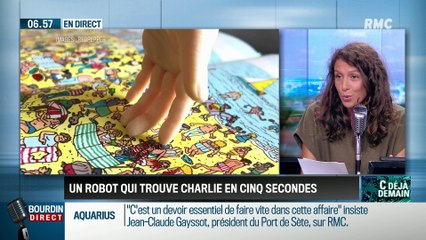 La chronique de Nina Godart : Un robot qui trouve Charlie en 5 secondes - 14/08