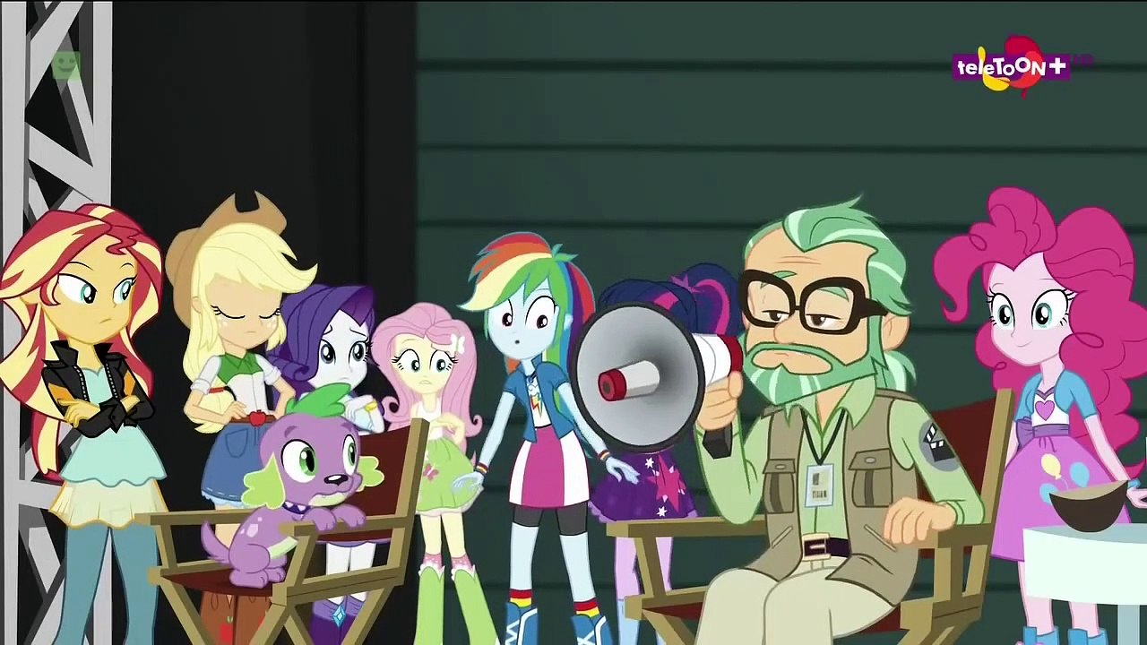 ☢ Equestria Girls 5 Ep Special   Movie Magic  Short Film.   (English) (TELETOON). Polonia.