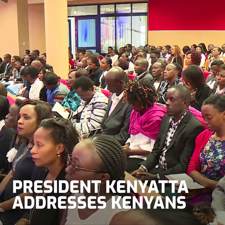 Uhuru Kenyatta - Message To Kenyans - FEM Conference