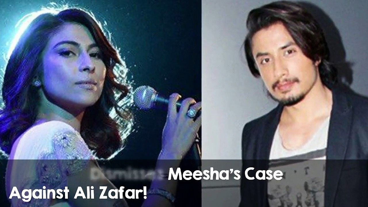 Courts Decision on Meeshas Case Against Ali Zafar