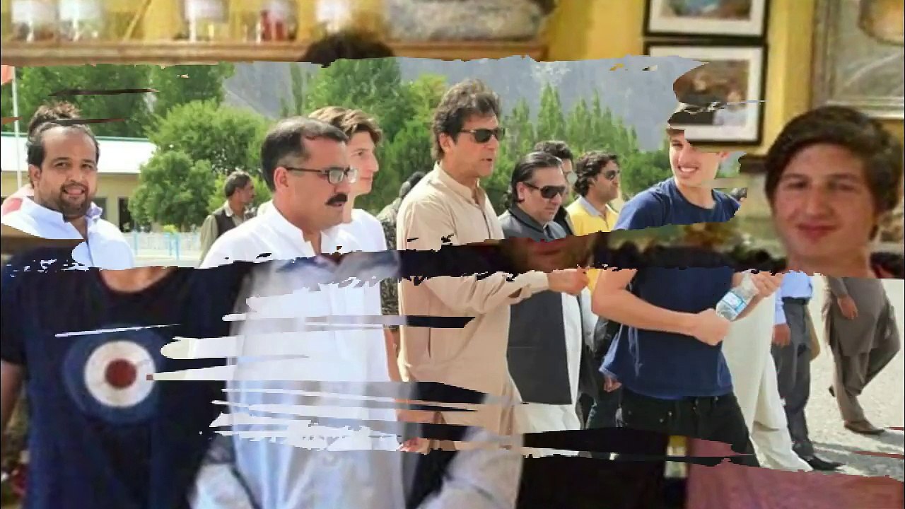 Imran Khan With His Kids