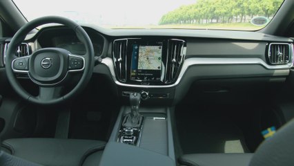 The new Volvo V60 Interior Design