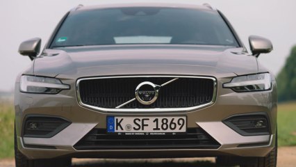 The new Volvo V60 Exterior Design