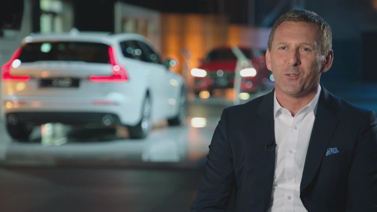 Der neue Volvo V60 - Thomas Bauch