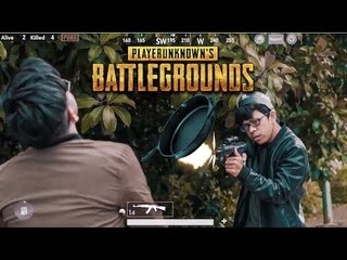 The BATTLEGROUNDS MOBILE Movie Parody || PUBG