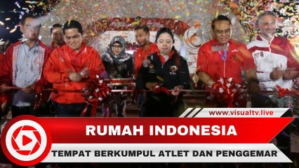 Mengenal Rumah Indonesia Wadah Atlet Dekat Dengan Masyarakat