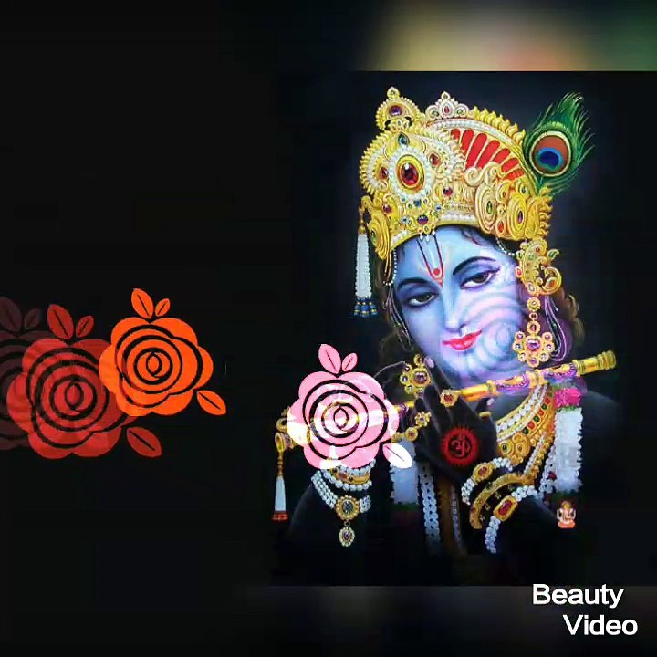 Krishna whatsapp status video