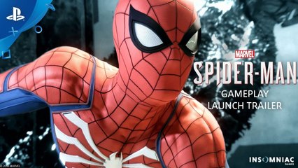 Marvel’s Spider-Man – Gameplay Launch Trailer