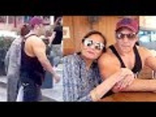 Salman Khan Explores Malta With His Mother Salma Khan