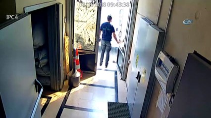 İstanbul’da organize hırsızlık çetesi çorap fabrikasını böyle soydu
