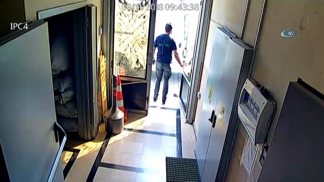 İstanbul’da organize hırsızlık çetesi çorap fabrikasını böyle soydu