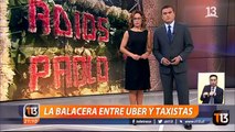 Balacera entre Uber y taxistas: continúan las versiones encontradas.