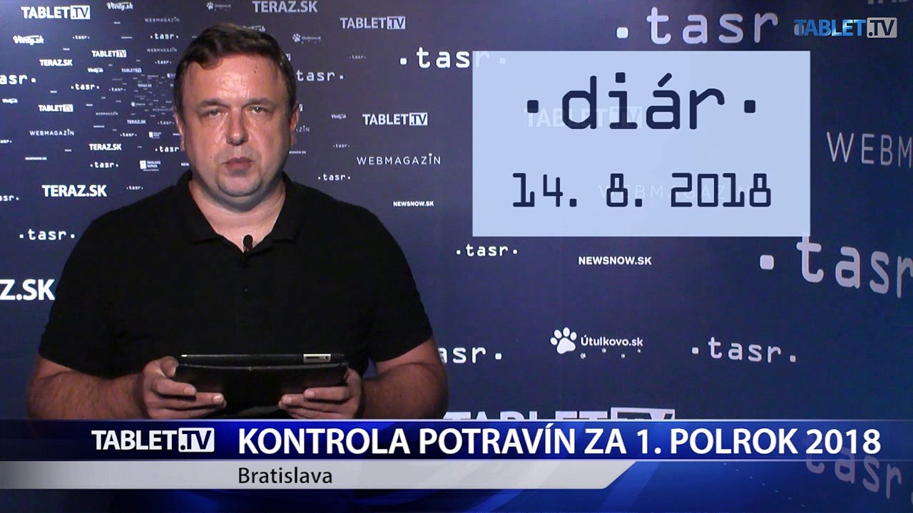 DIÁR: Ministerka pôdohospodárstva o kontrole potravín za 1. polrok