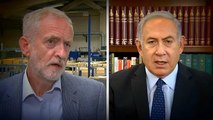 Cruce de acusaciones entre Corbyn y Netanyahu
