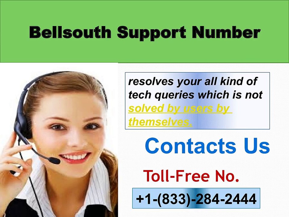 Contact Bellsouth 1-(833)-284-2444 Support Number For Recover Your Account