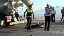 Kahramanmaraş’ta trafik kazası 1 ölü   ihlas son dk