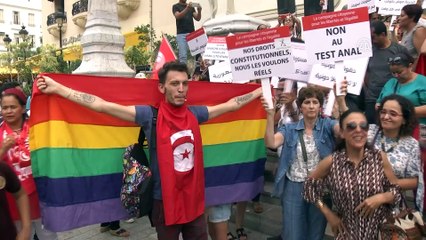 'Mirasta kadın erkek eşitliği' eylemi - TUNUS