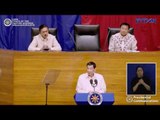 SONA 2018: Duterte urged Congress to pass the second TRAIN package