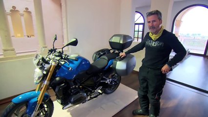 2015 BMW R1200R Launch