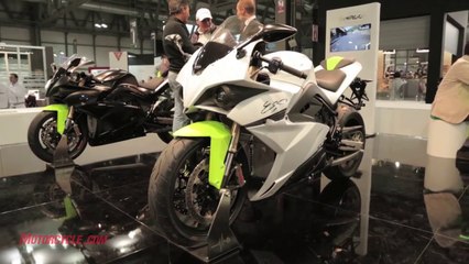2015 Energica Ego, Ego 45 and Eva