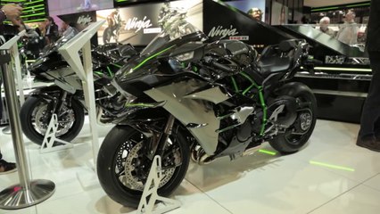 2015 Kawasaki Ninja H2 - EICMA 2014