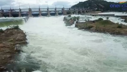 எடப்பாடி- பூலாம்பட்டி சாலை போக்குவரத்து துண்டிப்பு- வீடியோ