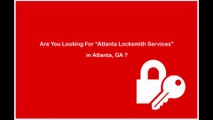 Locksmith Atlanta GA | Call Now: 404-551-3820