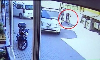 Öldüren yarış kamerada