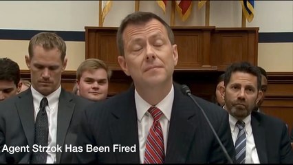 Agent Peter Strzok Faces Attacks And Is Fired