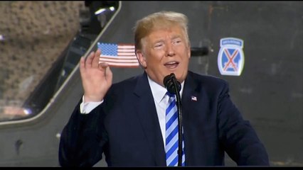 Trump: "We Must Have American Dominance In Space"