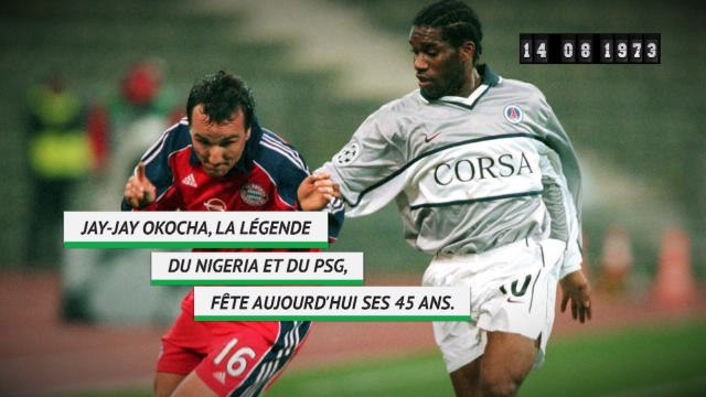 Football - Jay-Jay Okocha fête ses 45 ans