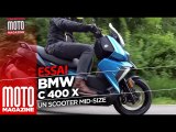 BMW C400 X -  ESSAI SCOOTER 2018