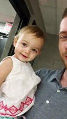 Adorable little girl hears her echo for the first time (Video) - theCHIVE