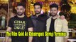 UNCUT - INDIA Turns GOLD at Chhatrapati Shivaji Terminus | Amit Sadh, Vineet Singh, Sunny Kaushal