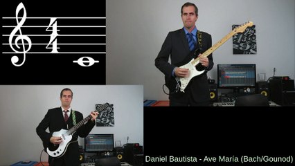 Daniel Bautista - Ave Maria (Bach/Gounod)