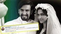 Deepika Padukone & Ranveer Singh's WEDDING CONFIRMED by Kabir Bedi; Check Out। FilmiBeat